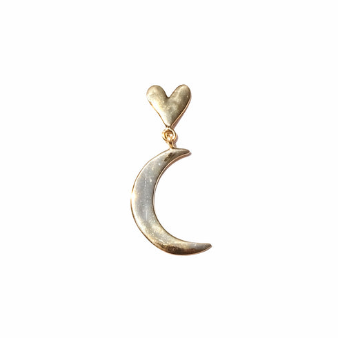 HALF MOON EARRING